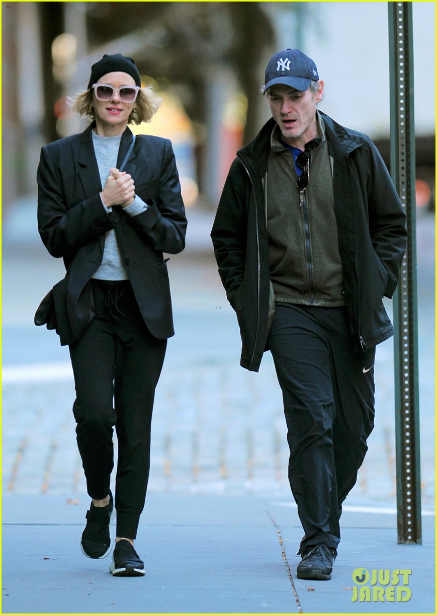 Naomi Watts & Boyfriend Billy Crudup Couple Up For Rare Outing in NYC