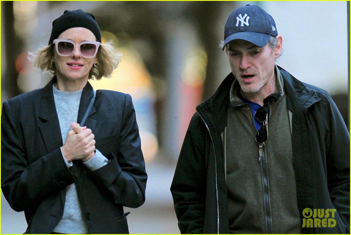 Naomi Watts & Boyfriend Billy Crudup Couple Up For Rare Outing in NYC