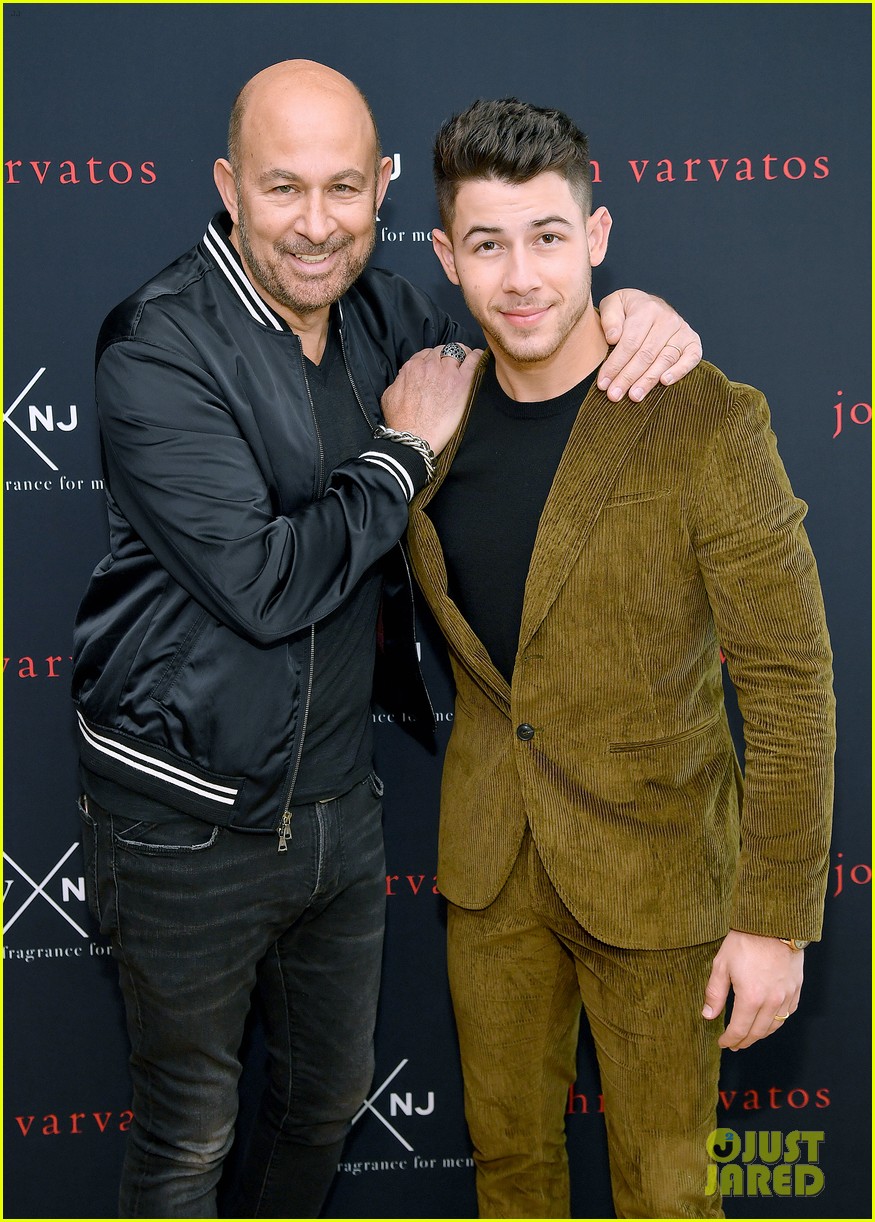 Nick Jonas & John Varvatos Debut New 'JVxNJ Silver Edition' Fragrance