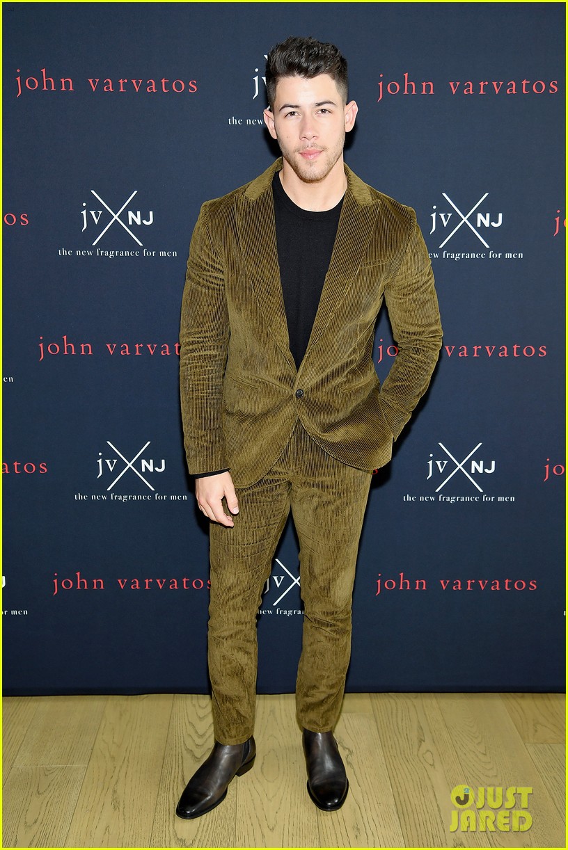Nick Jonas & John Varvatos Debut New 'JVxNJ Silver Edition' Fragrance