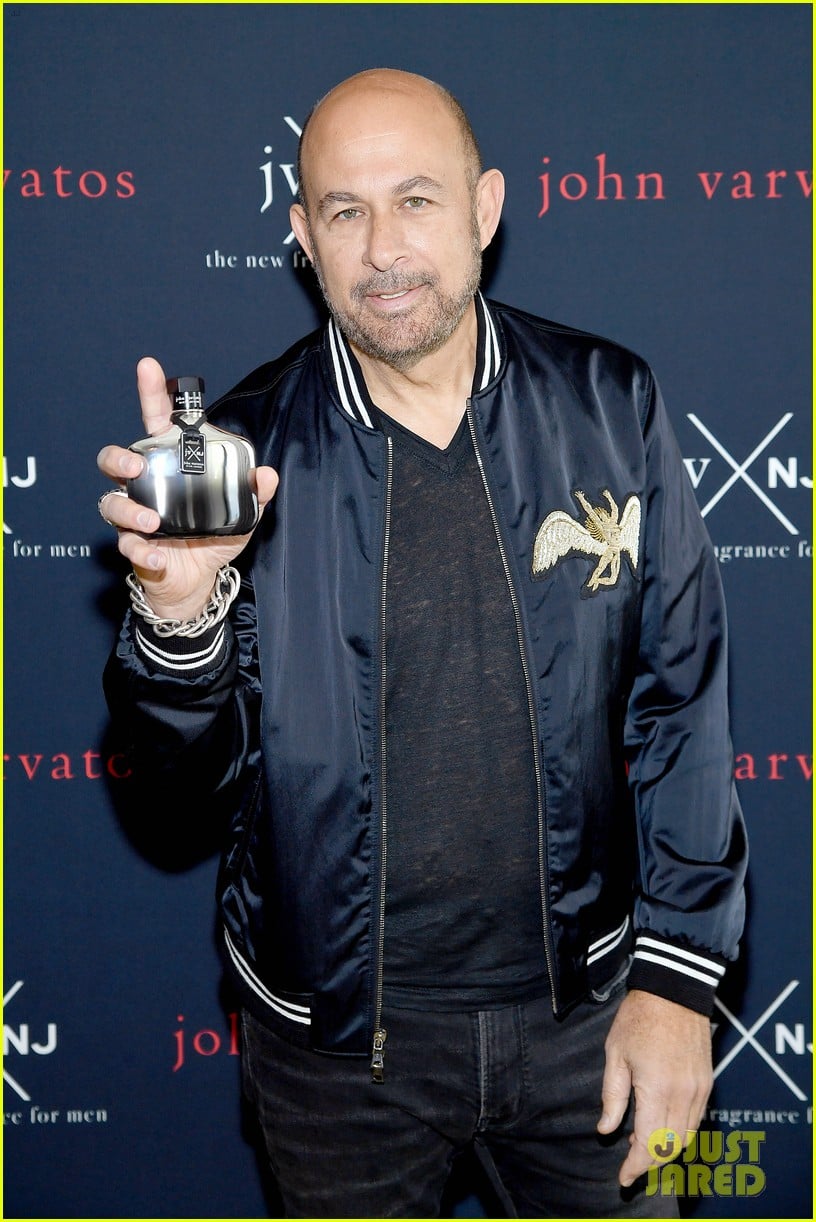 Nick Jonas & John Varvatos Debut New 'JVxNJ Silver Edition' Fragrance