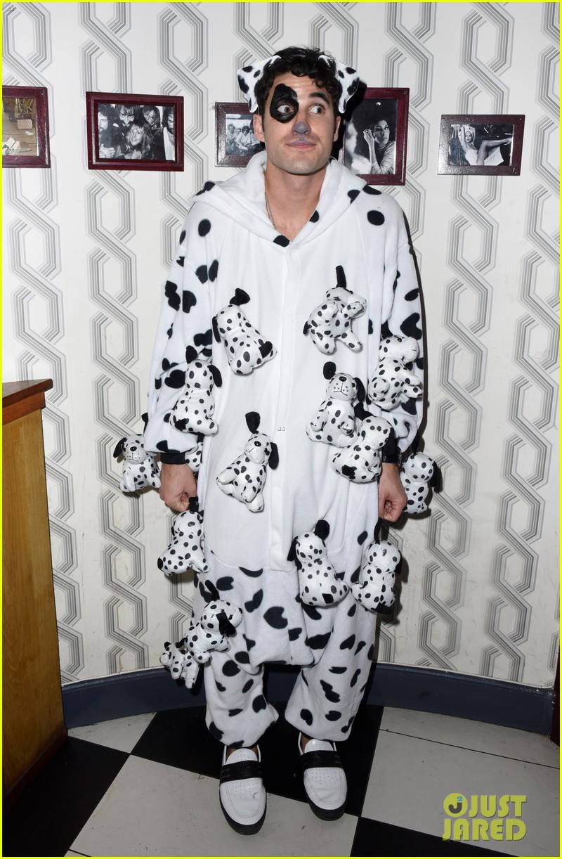 Darren Criss, Matthew Morrison, & More 'Glee' Stars Unite on Halloween