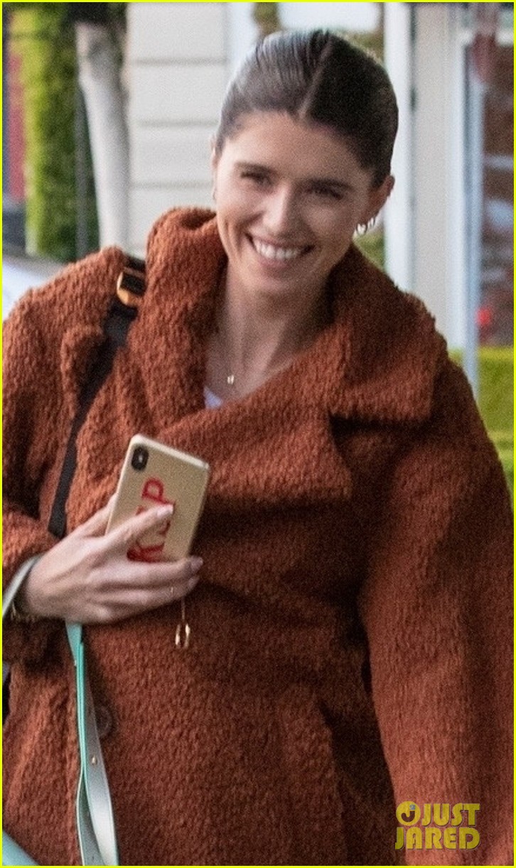 Katherine Schwarzenegger is All Smiles While Furniture Shopping in West