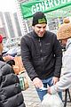 zachary quinto helps distribute food with city harvest ahead of thanksgiving 01