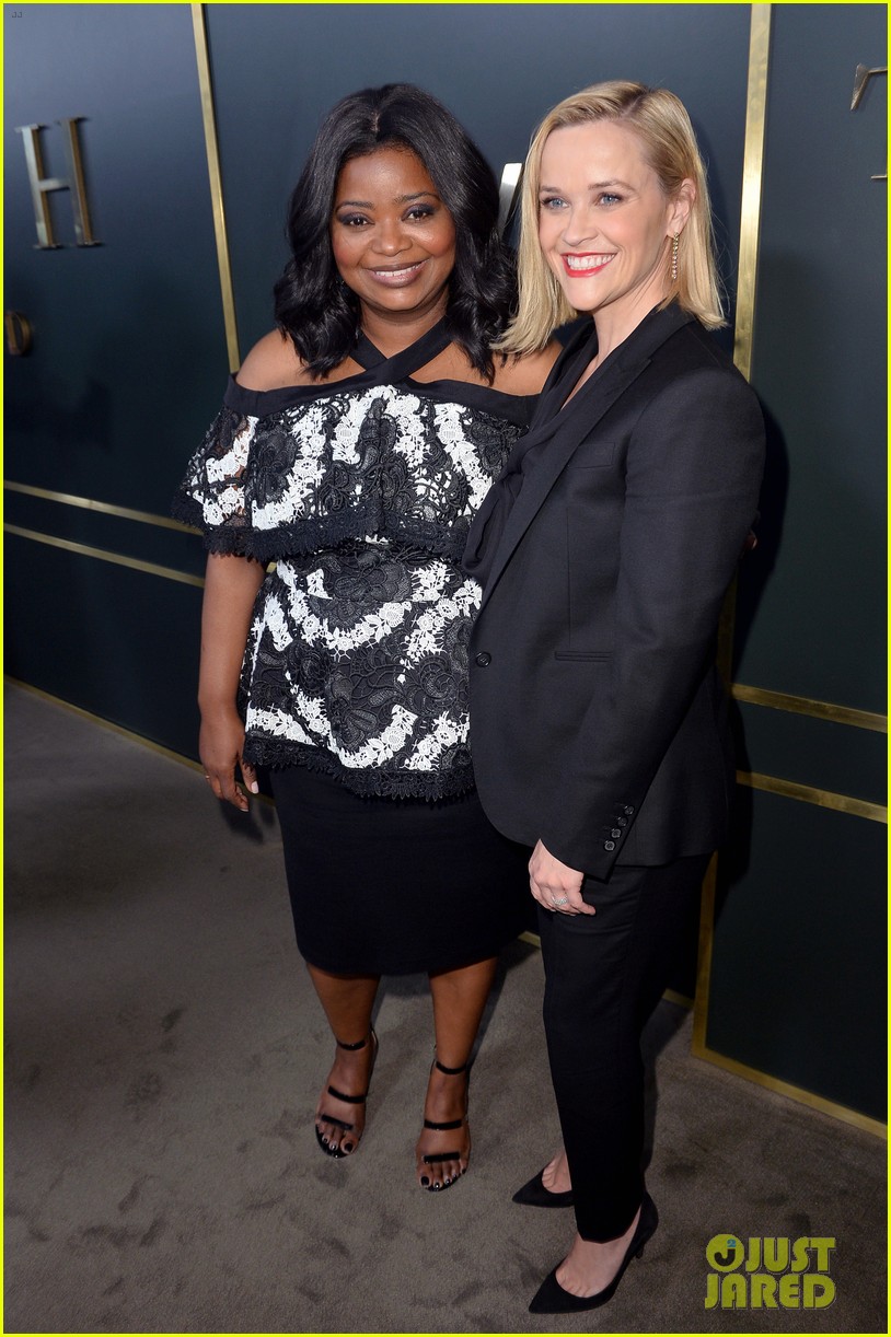Photo: reese witherspoon octavia spencer truth be told premiere 01