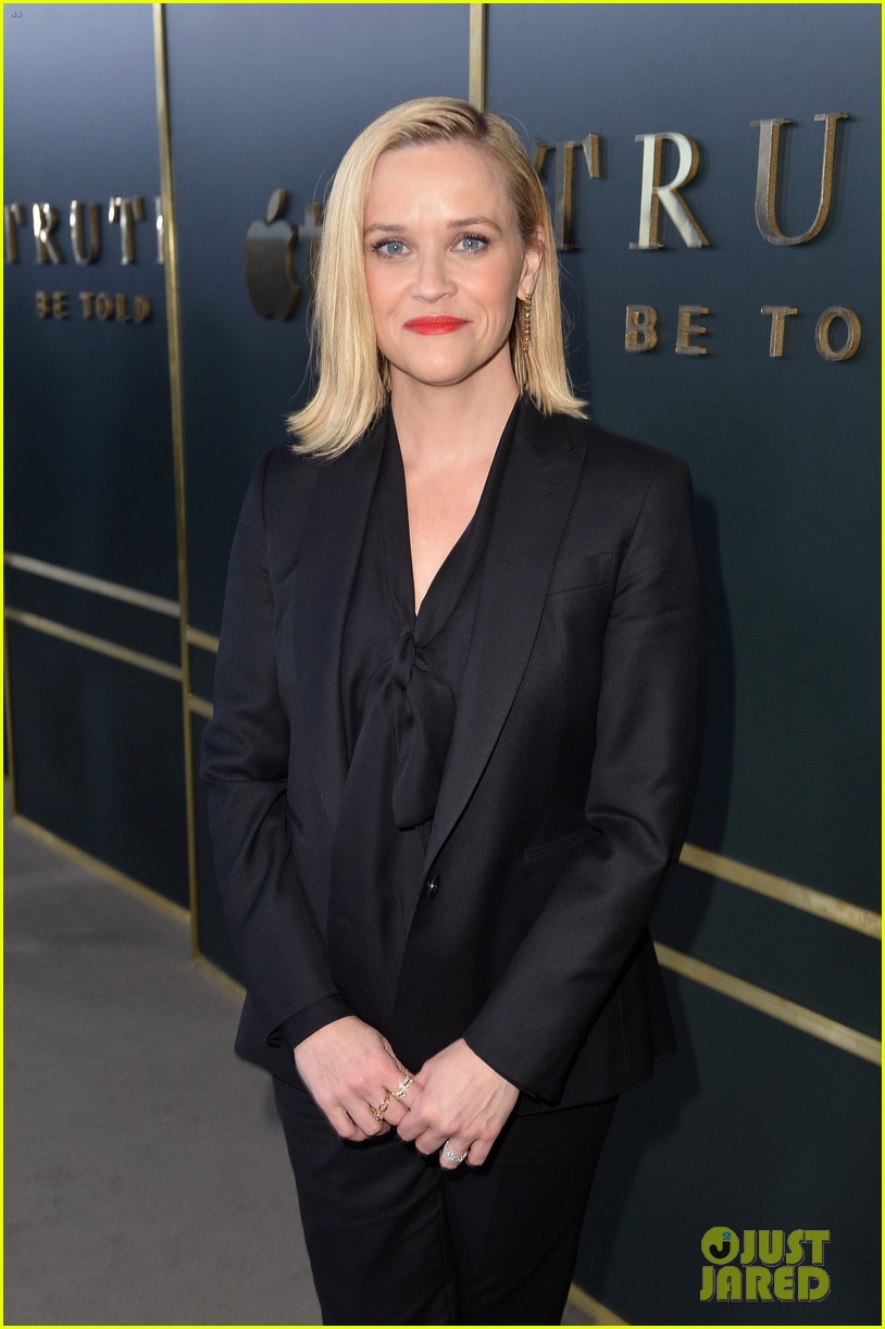 Photo: reese witherspoon octavia spencer truth be told premiere 23