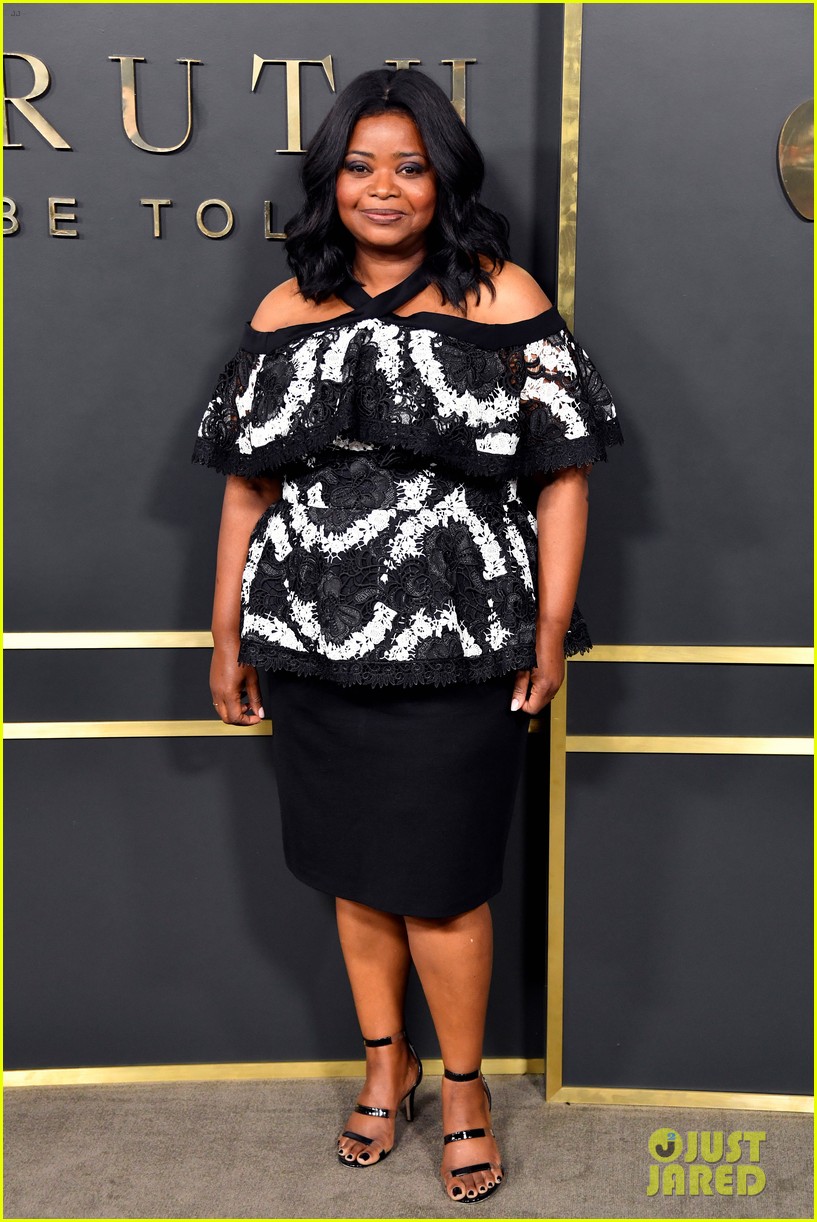 Photo: reese witherspoon octavia spencer truth be told premiere 29