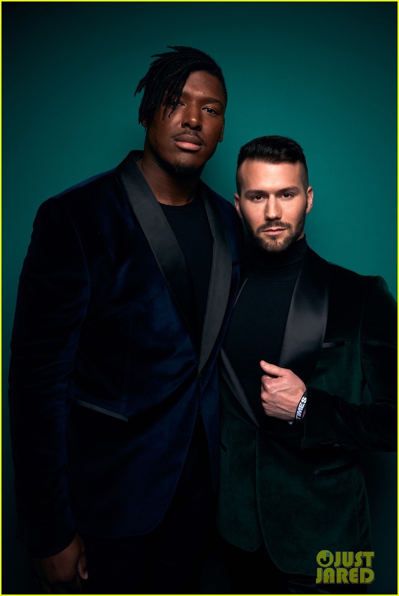 NFL Player Ryan Russell Couples Up with Boyfriend Corey O'Brien at Gay