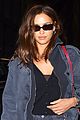irina shayk hangs out with mystery man in new york city 06