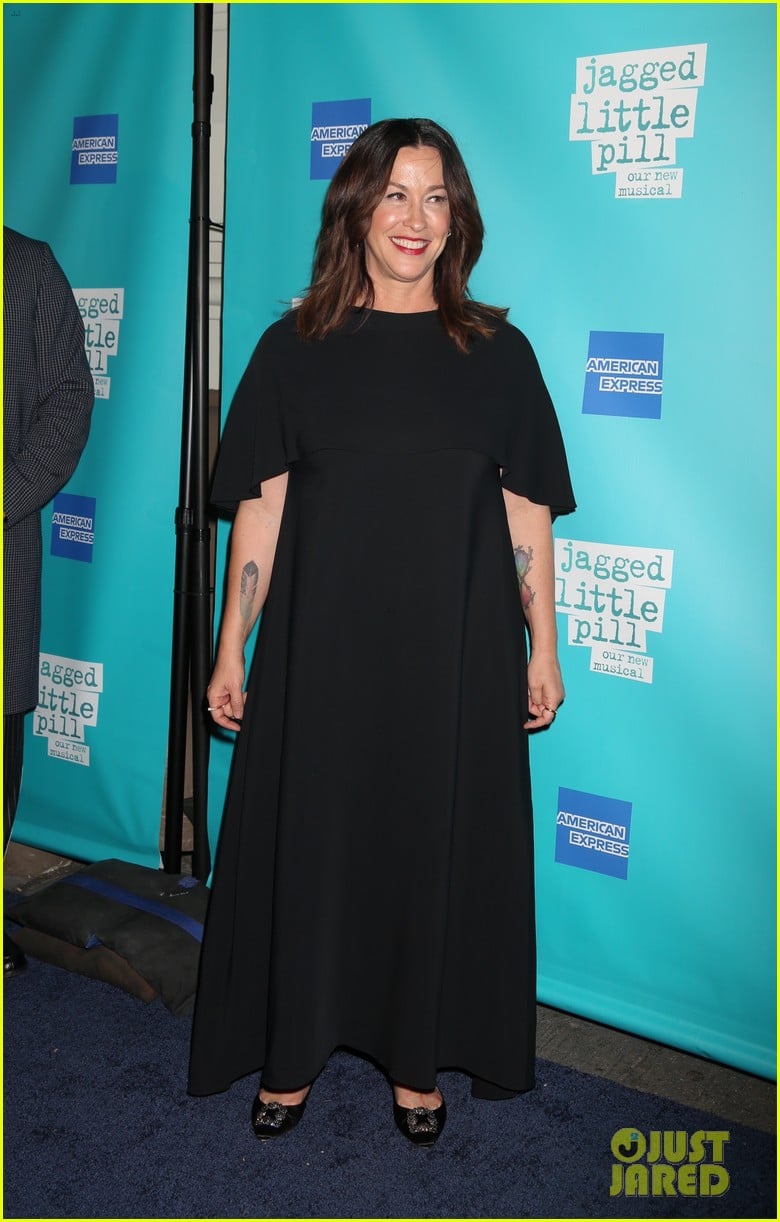 Photo alanis morissette jagged little pill broadway opening 01 Photo