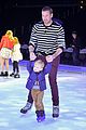 armie hammer ice skating with family 01