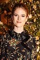 rose leslie ellie bamber tory burch holiday party 04