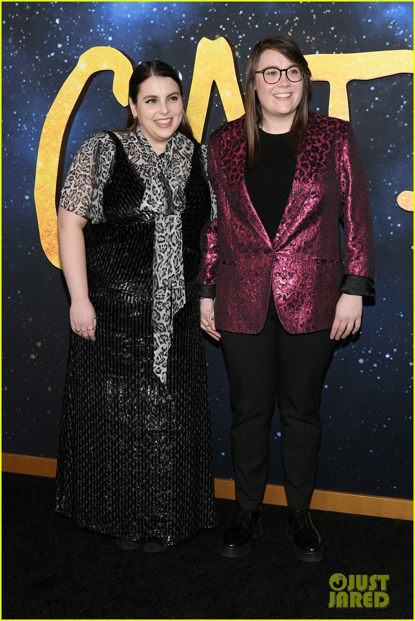 Beanie Feldstein & Girlfriend Bonnie Chance Roberts Make Red Carpet