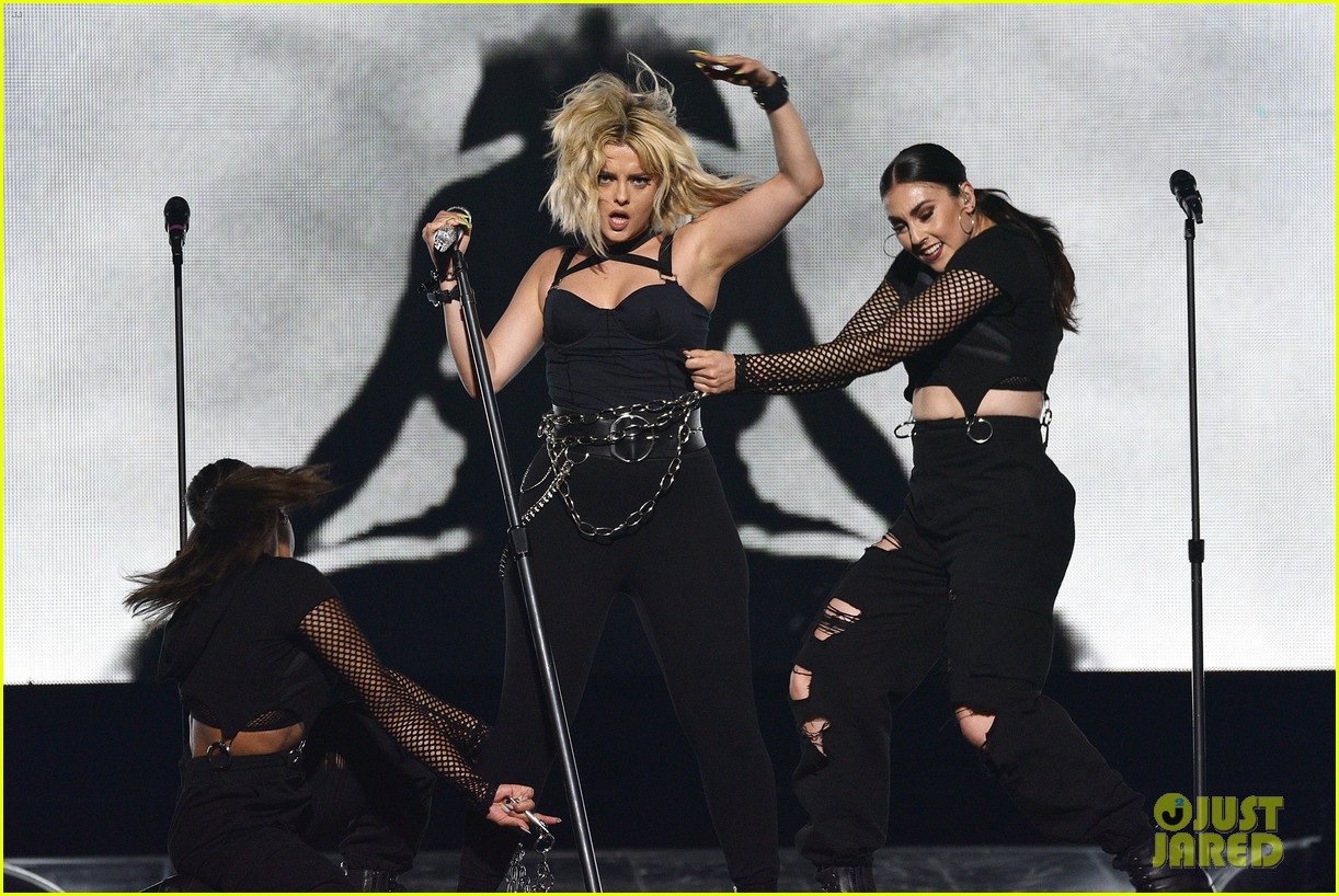 Bebe Rexha Shows Off Her Bikini Body While on Vacation Photo 4407206