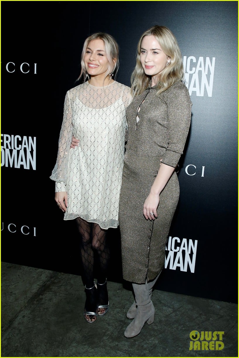 Photo: emily blunt sienna miller american woman screening 05 | Photo