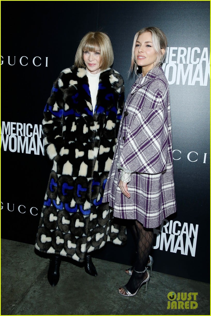 Photo: emily blunt sienna miller american woman screening 10 | Photo