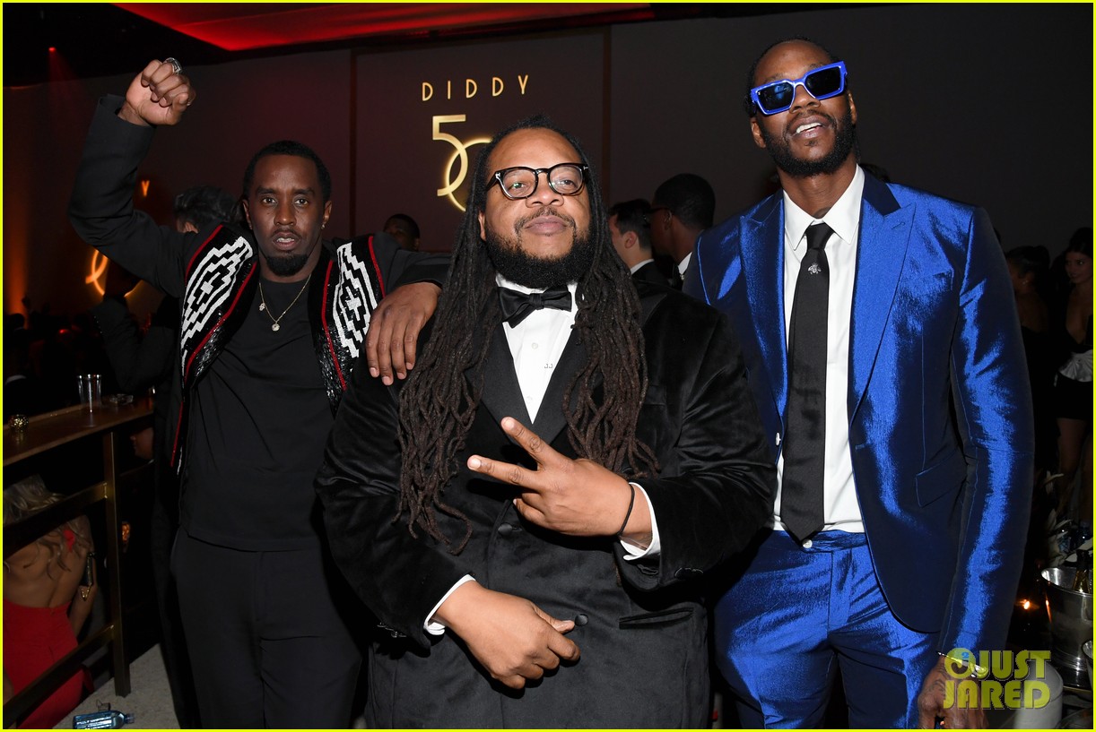 Beyonce, Kim Kardashian, Kylie Jenner & More Attend Diddy's 50th ...