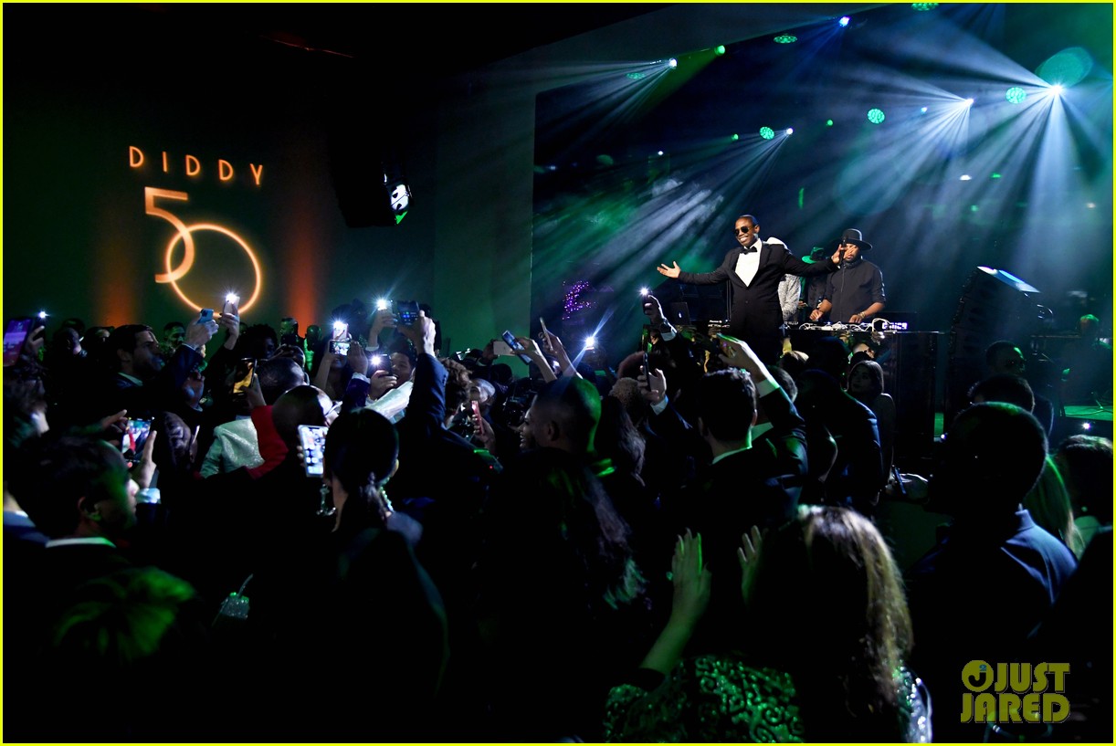 Beyonce, Kim Kardashian, Kylie Jenner & More Attend Diddy's 50th ...