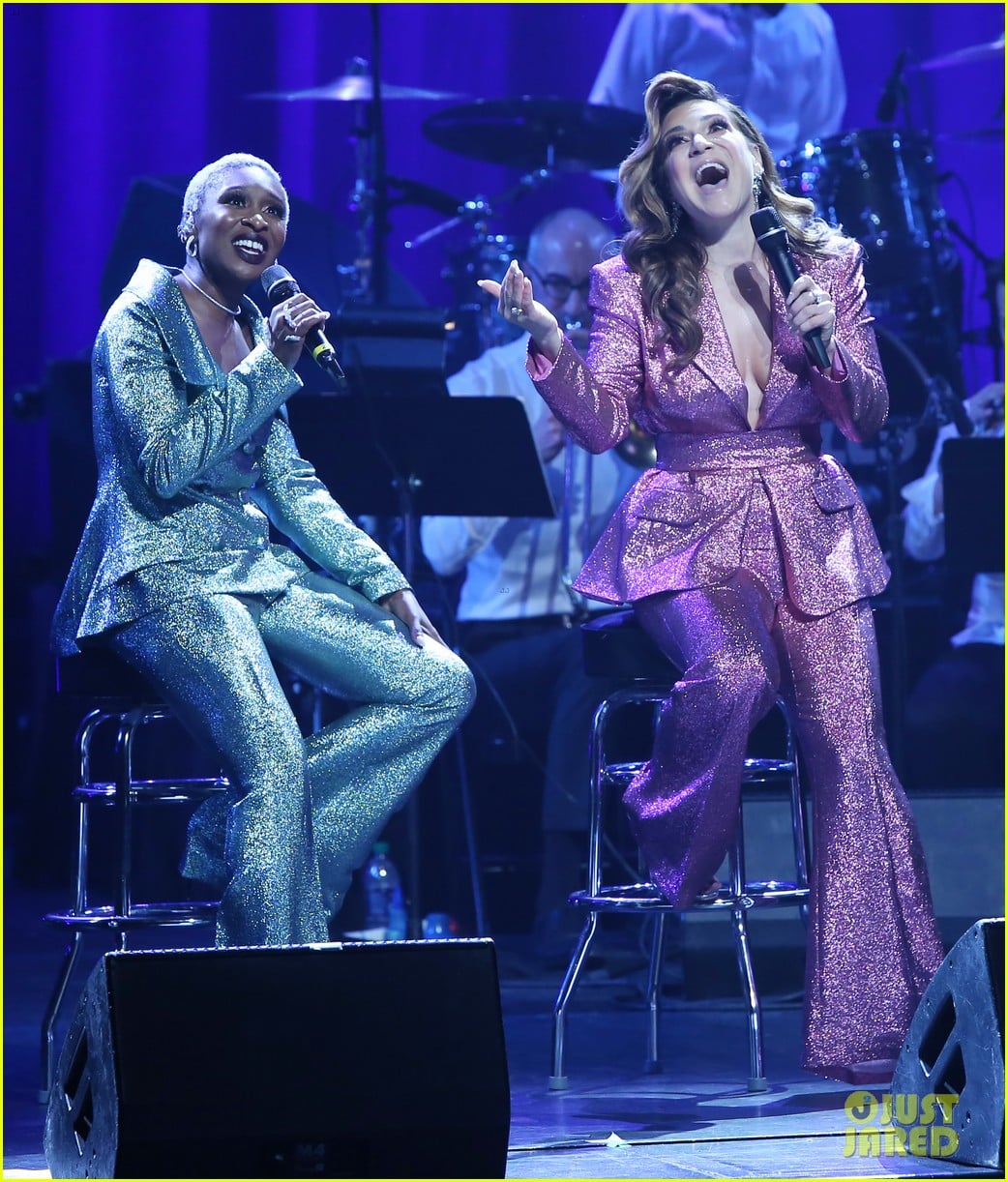 Cynthia Erivo & Shoshana Bean Sing for the Clintons at Second Annual ...