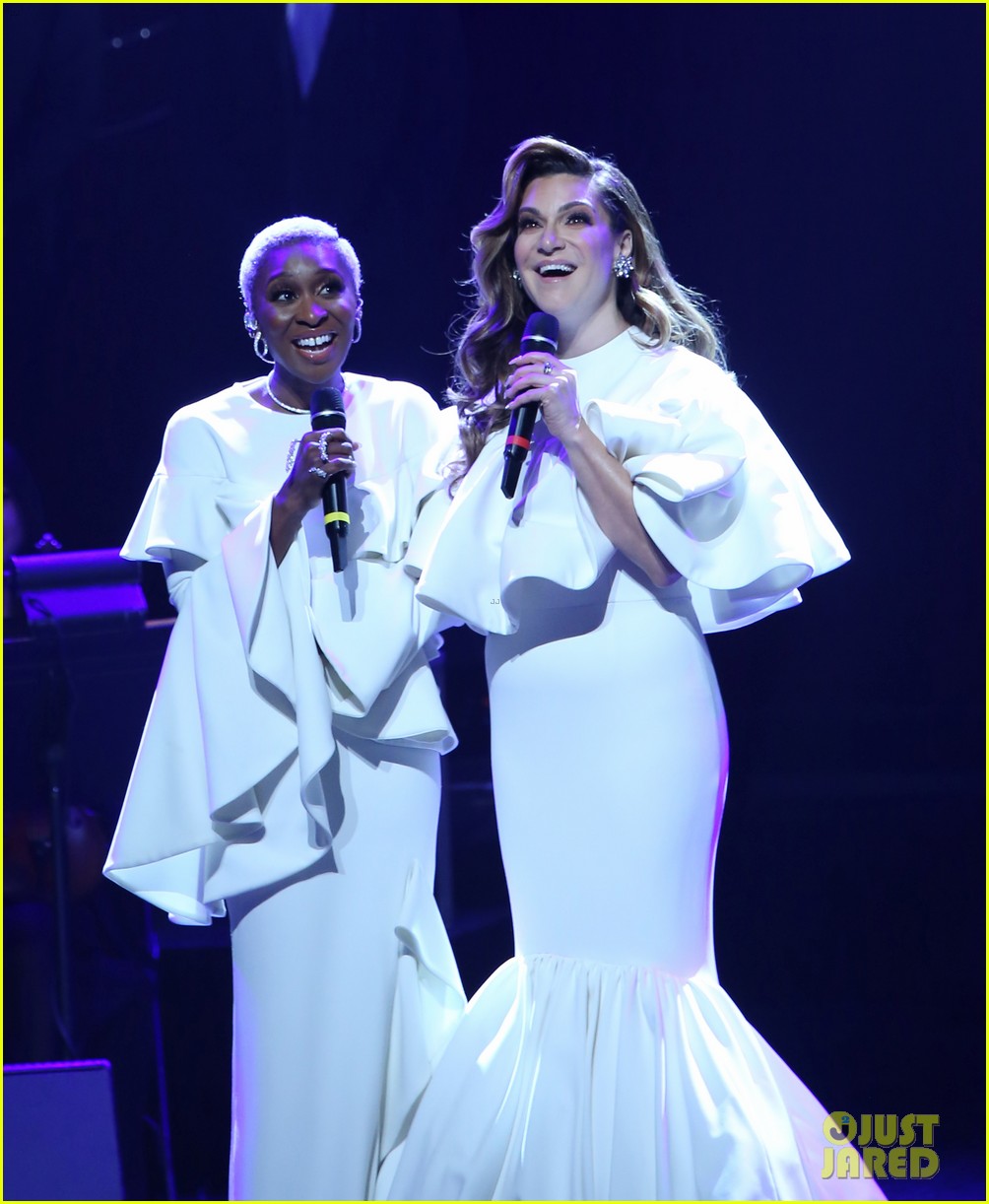 Cynthia Erivo & Shoshana Bean Sing for the Clintons at Second Annual