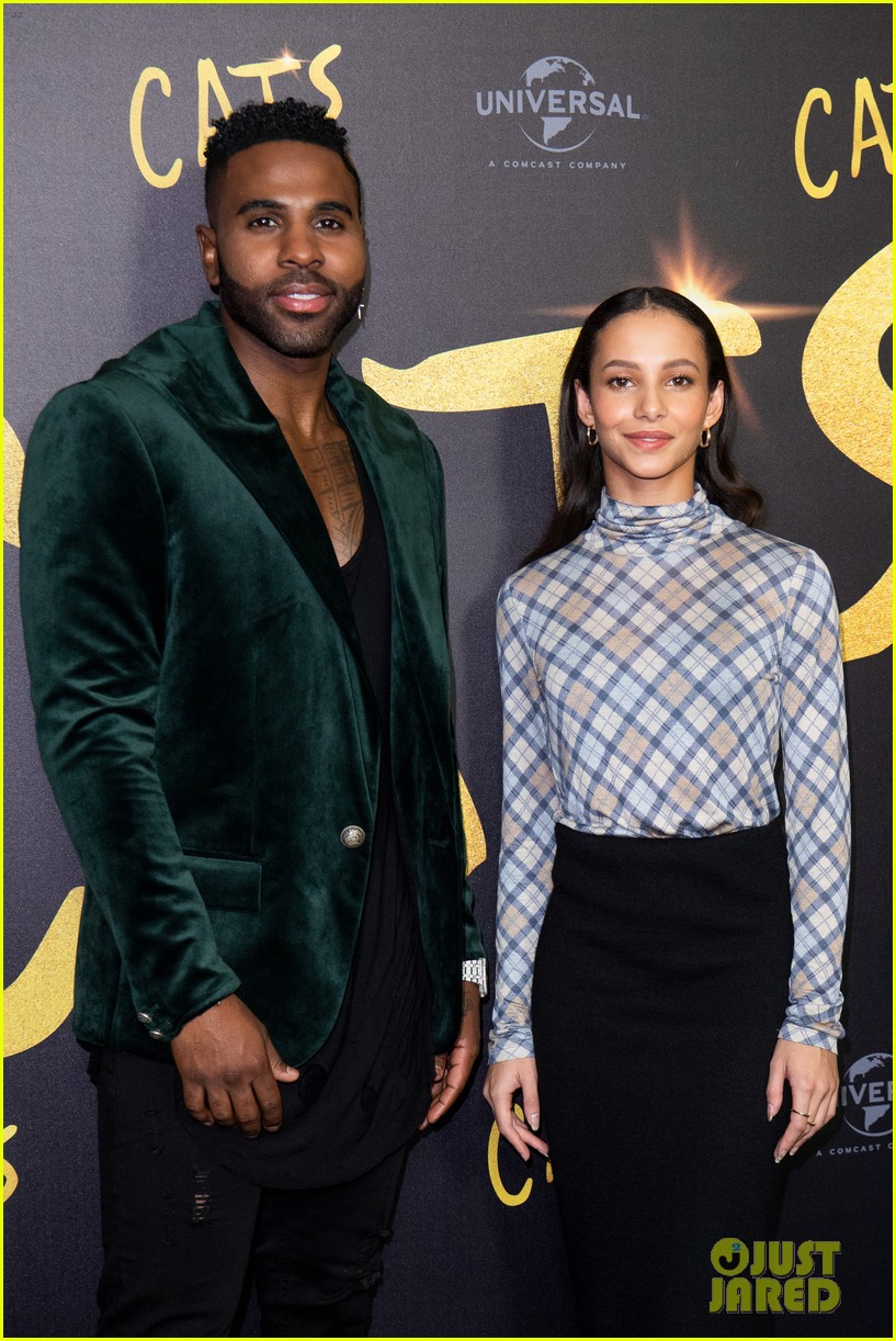 Francesca Hayward & Jason Derulo Kick Off 'Cats' Press Tour in Berlin