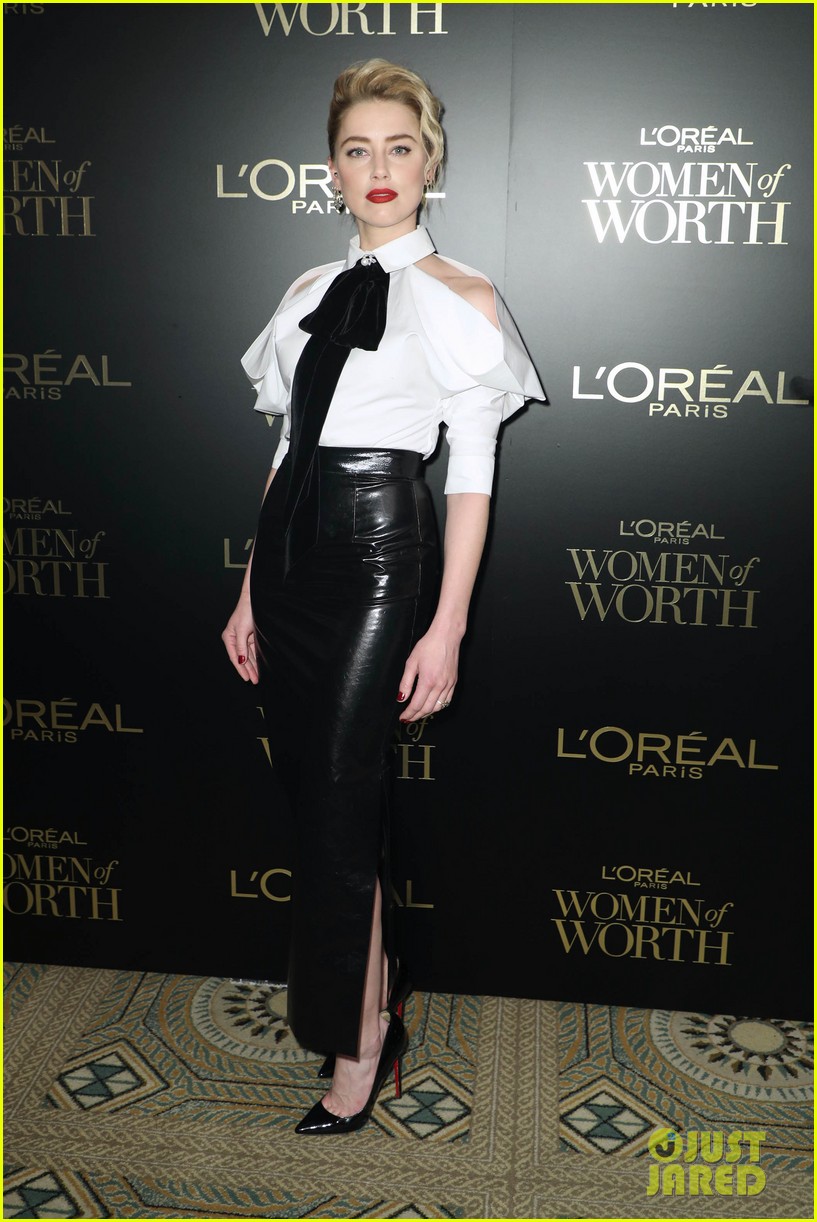 Photo: amber heard camila cabello viola davis loreal paris women of
