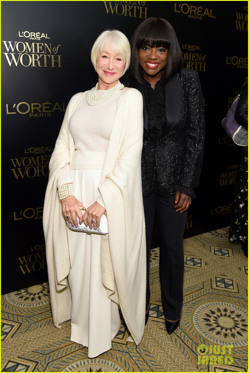 Amber Heard, Camila Cabello, & Viola Davis Attend L'Oreal Paris Women