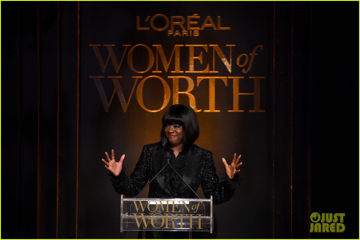 Photo: amber heard camila cabello viola davis loreal paris women of