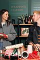 katie holmes brings holiday cheer at frederick wildman wines wrappy hour 12