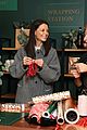 katie holmes brings holiday cheer at frederick wildman wines wrappy hour 13
