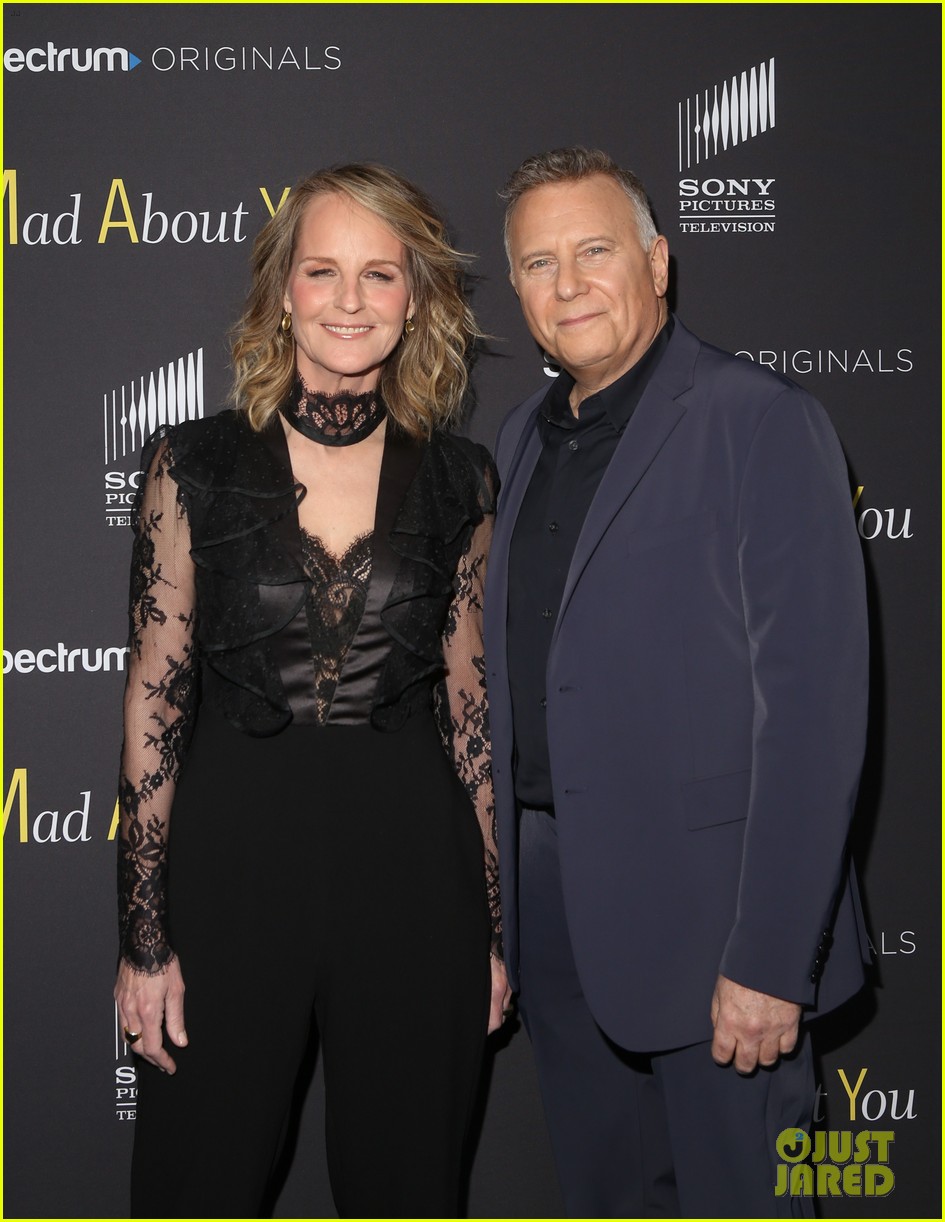 Helen Hunt & Paul Reiser Celebrate 'Mad About You' Reboot Premiere