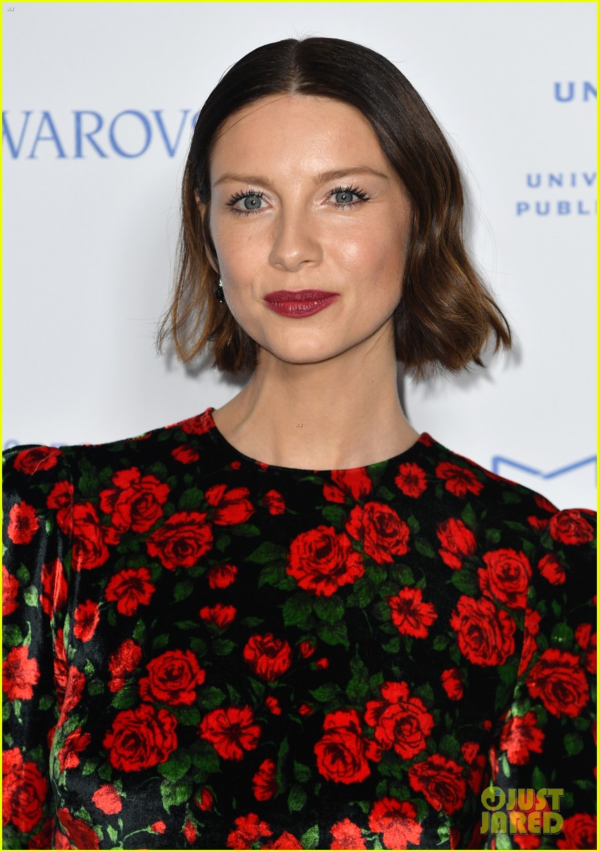 Photo: caitriona balfe lily james go glam british independent film