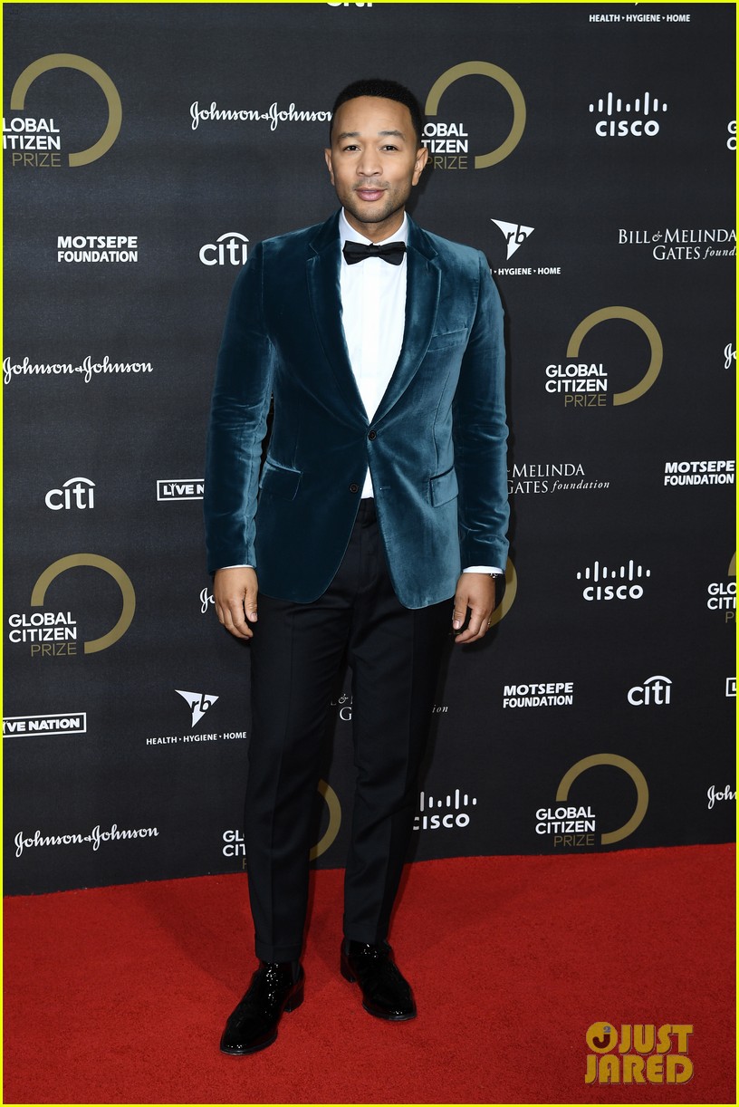 John Legend Suits Up & Joins Connie Britton, Leona Lewis & More For