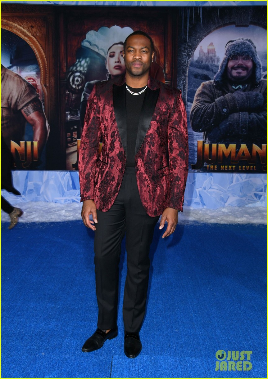 Nick Jonas' Brothers Support Him at 'Jumanji The Next Level' L.A