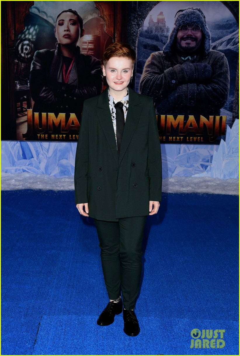 Nick Jonas' Brothers Support Him at 'Jumanji The Next Level' L.A