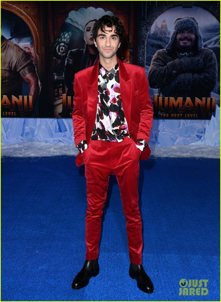 Nick Jonas' Brothers Support Him at 'Jumanji The Next Level' L.A