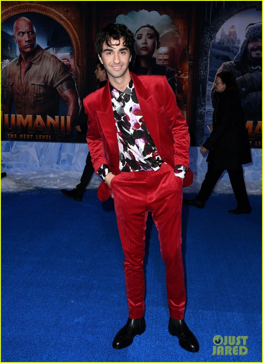 Nick Jonas' Brothers Support Him at 'Jumanji The Next Level' L.A