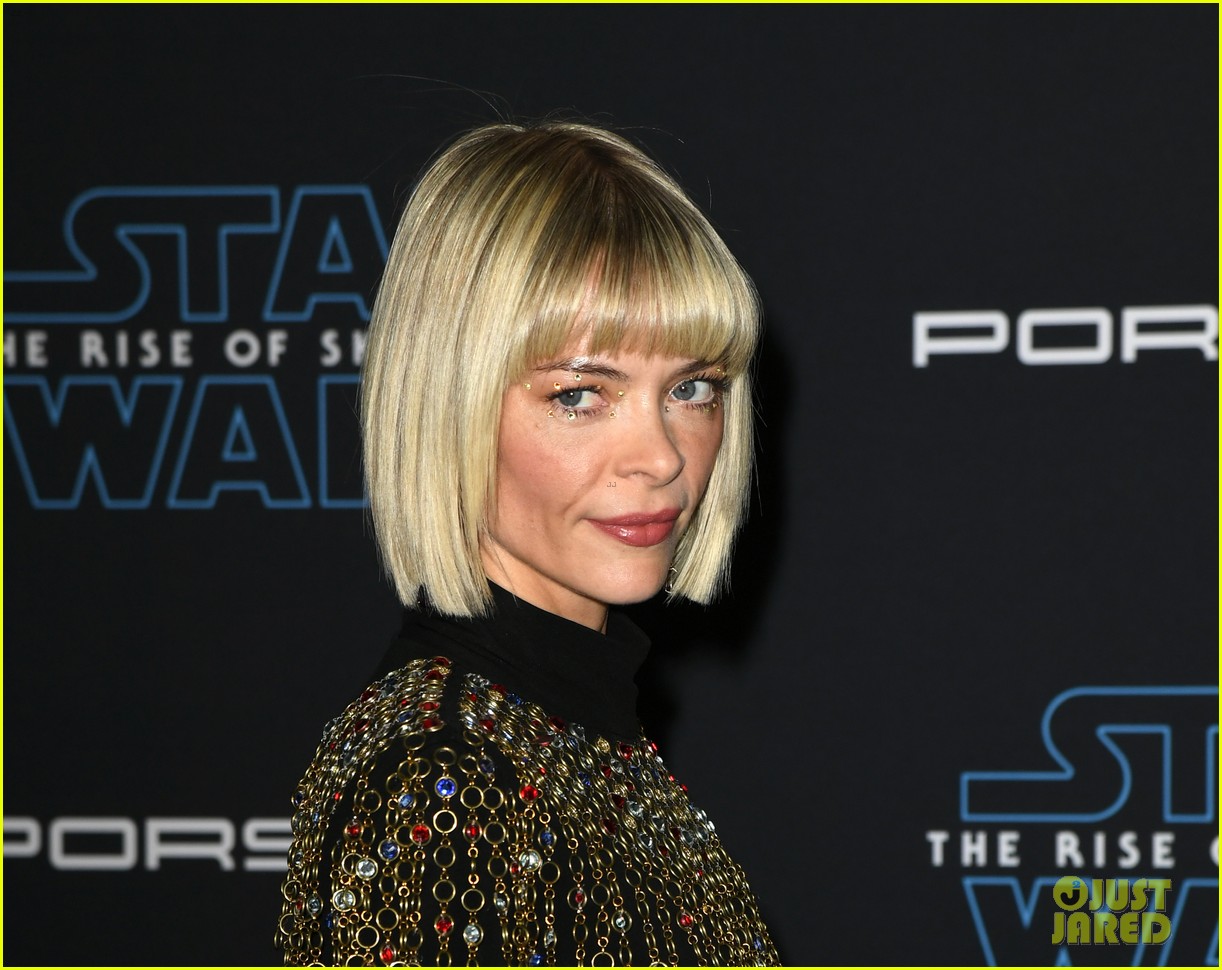 jaime king kyle newman at star studded star wars the rise of skywalker premiere 304404490
