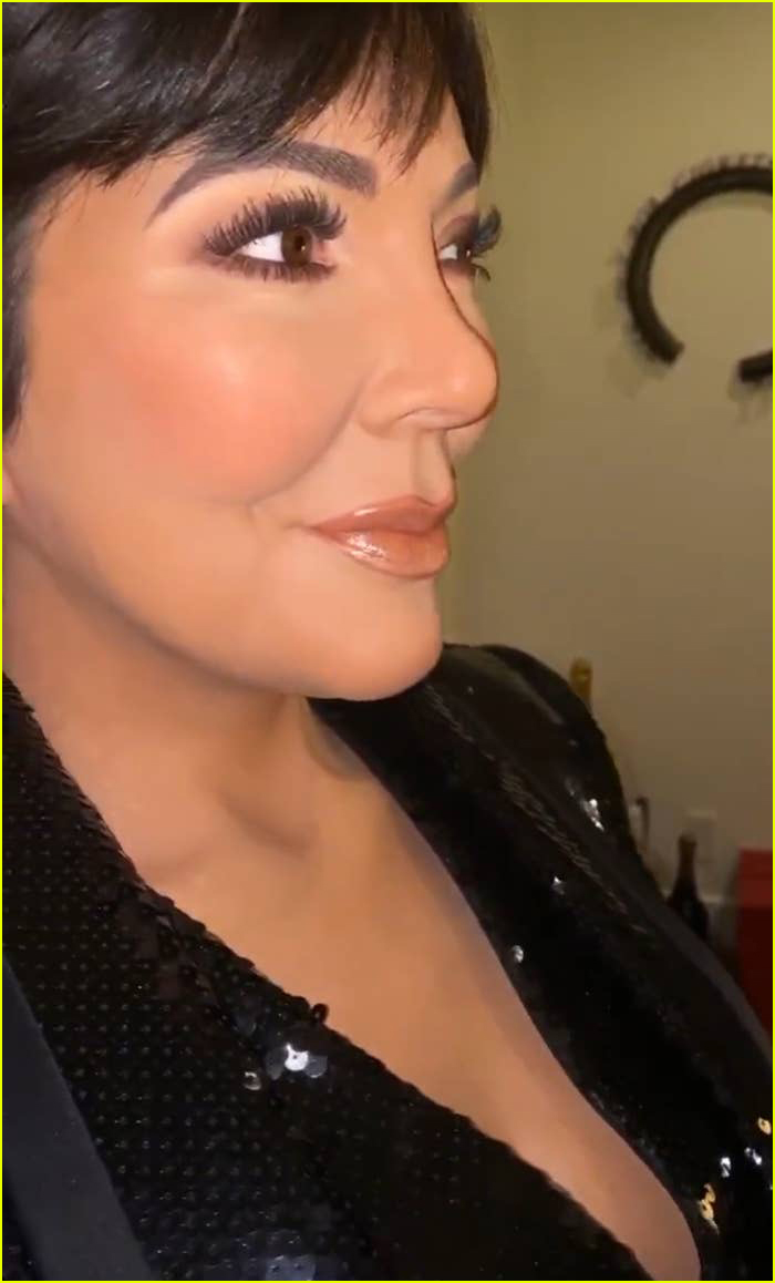 Kris Jenner Has LifeSized Wax Figure of Herself Displayed in Her