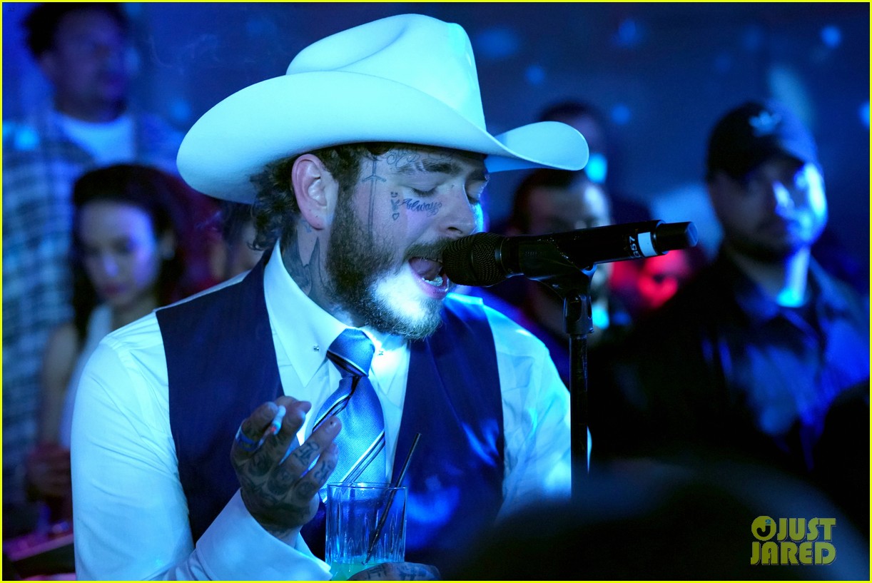 post malone lil nas x jon hamm more live it up at gqs men of the year party 2019 114399021