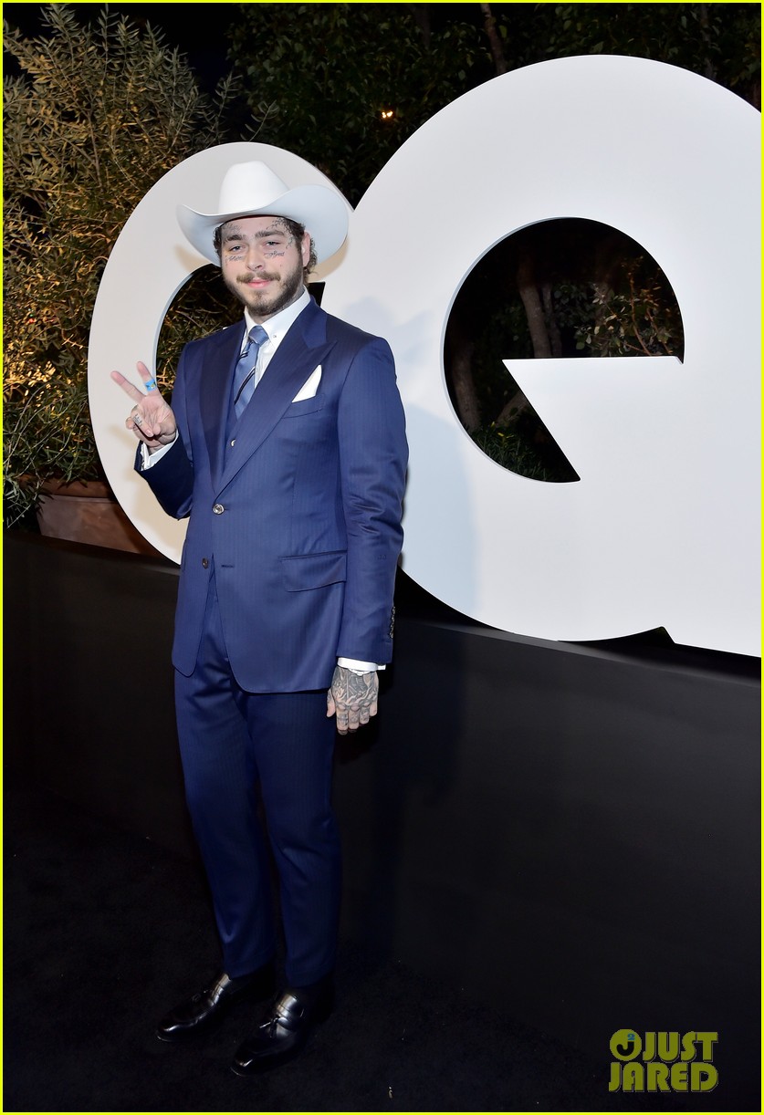 post malone lil nas x jon hamm more live it up at gqs men of the year party 2019 944399130