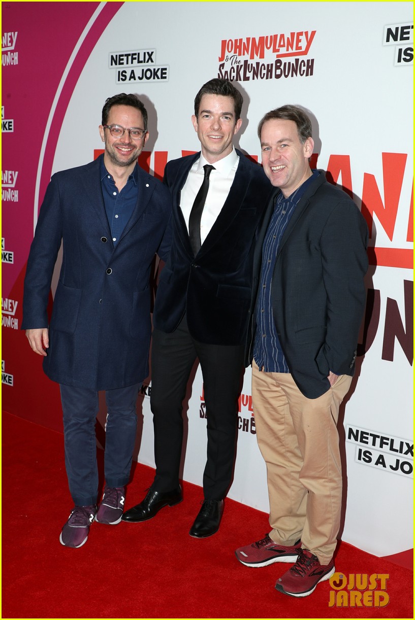 John Mulaney Celebrates Premiere Of His Netflix 'Sack Lunch Bunch
