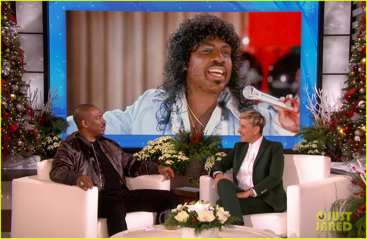 Eddie Murphy Tells 'Ellen' How People React When They Learn He Has 10