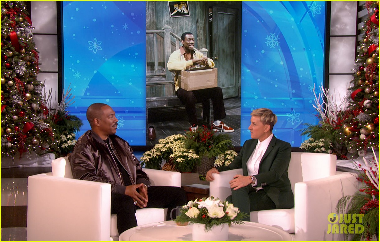 Eddie Murphy Tells 'Ellen' How People React When They Learn He Has 10(02)