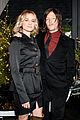 norman reedus diane kruger couple up to celebrate chanel n5 in the snow 01