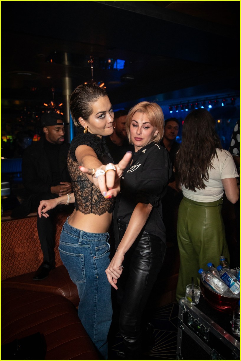 Rita Ora Celebrates Her 29th Birthday With Karaoke in Las Vegas!: Photo