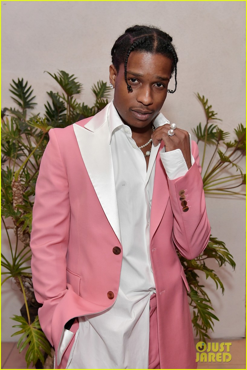 A$AP Rocky Reacts to Leaked Video, Says He Has a 'Long List of Satisfied Women': Photo 4405436