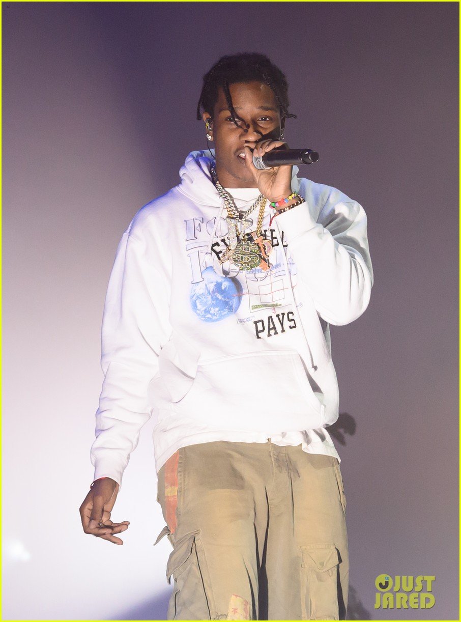 Photo: asap rocky reacts to leaked video 09 Photo 4405437 Just