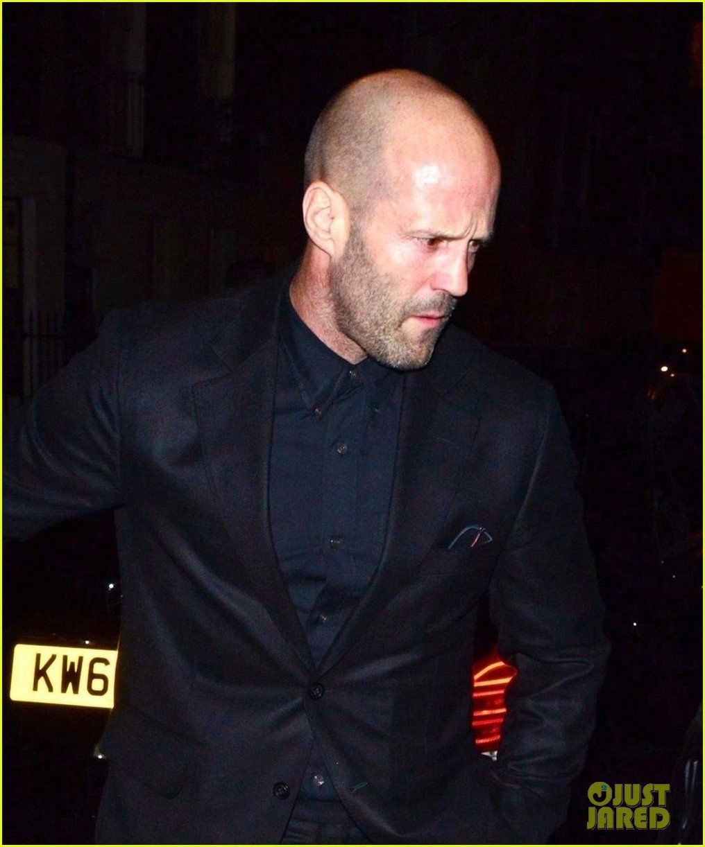 Photo: rosie huntington whiteley jason statham night out 04 | Photo