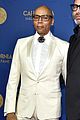 rupaul gets support from hubby georges lebar at california hall of fame induction 01